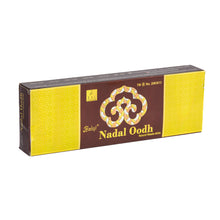 Load image into Gallery viewer, Balaji Incense Nadal Oodh sticks with deep, woody agarwood aroma.