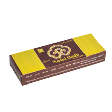 Load image into Gallery viewer, Box of Nadal Oodh incense sticks with a yellow and brown design on a white background