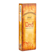 Load image into Gallery viewer, Balaji Red Premium Flora Sticks packaging on a white background