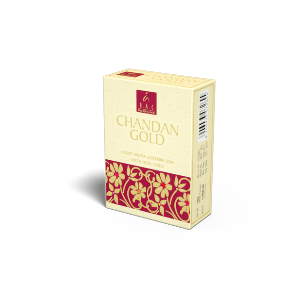 Chandan Gold - Luxury Aroma Soap