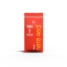 Load image into Gallery viewer, A red incense stick package branded 'Matarani 141' with a clear plastic cover on top.