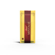 Load image into Gallery viewer, A package of Mintage Zipper incense sticks by Balaji Incense, featuring a gold and red color scheme with branding and product name visible.