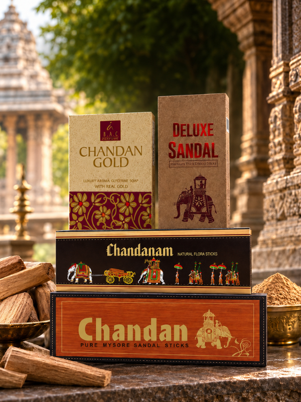 Premium Chandan & Sandal Collections