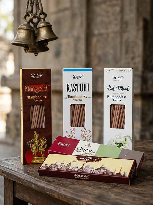 Bambooless Incense