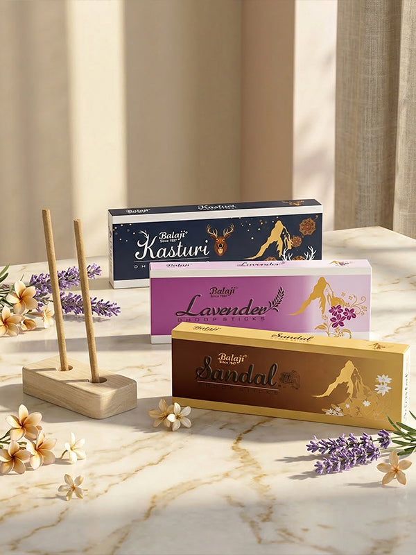 Dry Dhoop Sticks