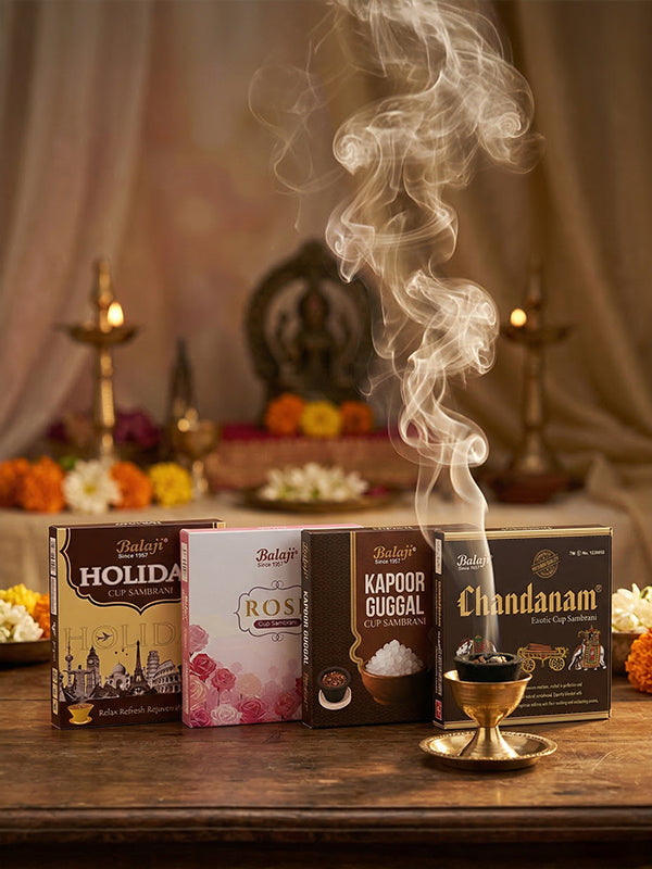 Sambrani Cups