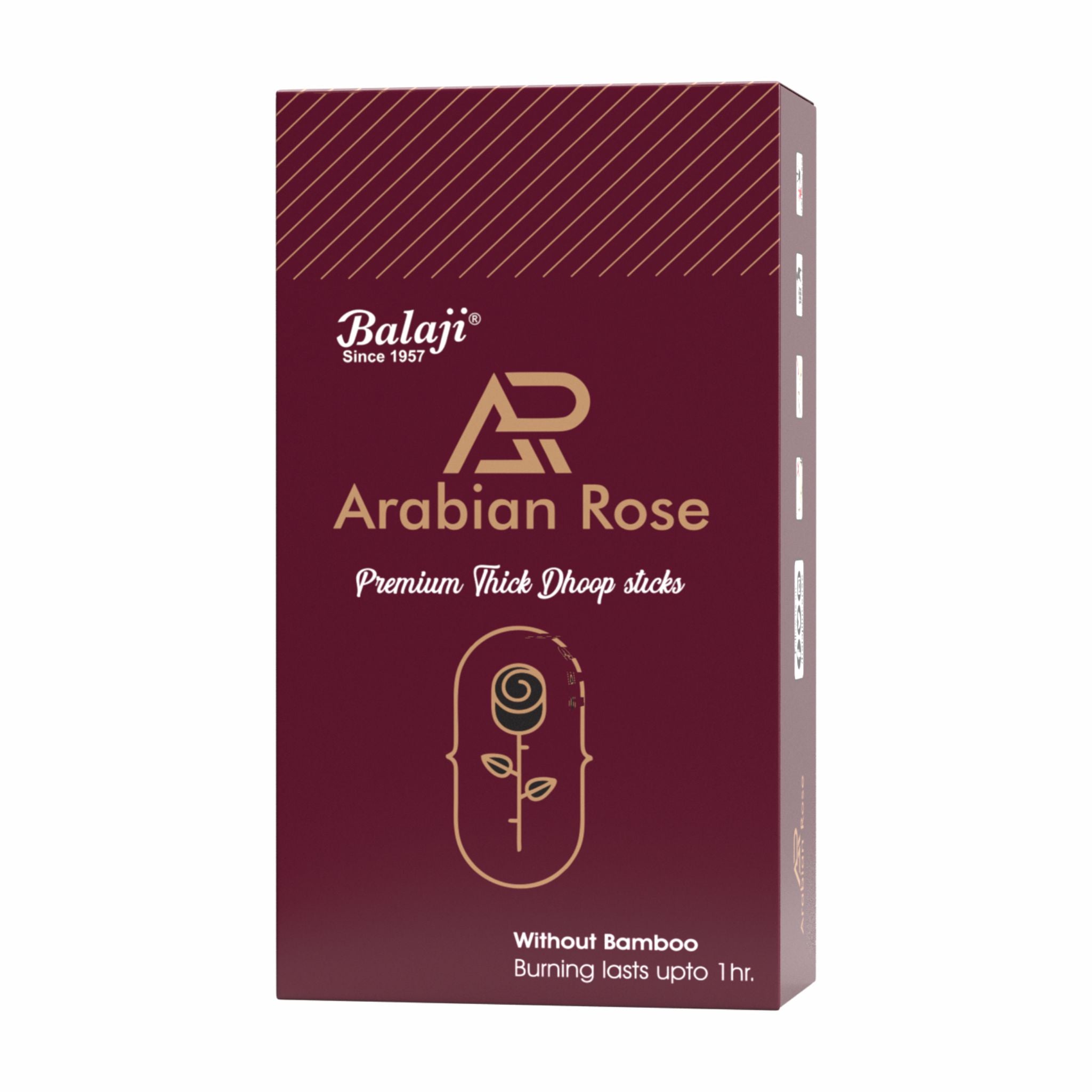 Arabian Rose - Thick Dhoop Sticks