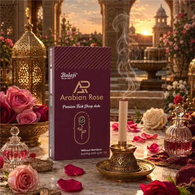 Arabian Rose - Thick Dhoop Sticks