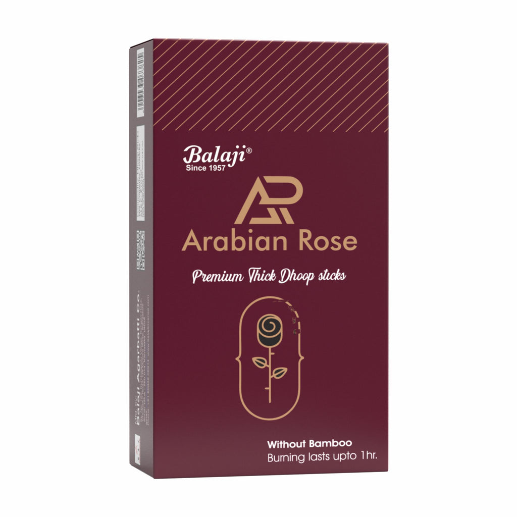 Arabian Rose - Thick Dhoop Sticks