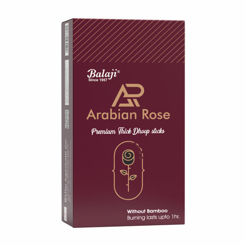 Arabian Rose - Thick Dhoop Sticks