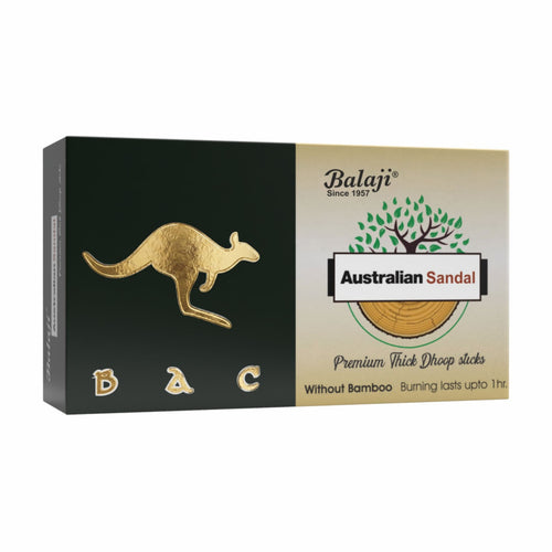 Australian Sandal - Thick Dhoop Sticks