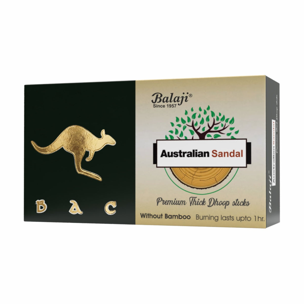 Australian Sandal - Thick Dhoop Sticks