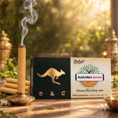 Australian Sandal - Thick Dhoop Sticks