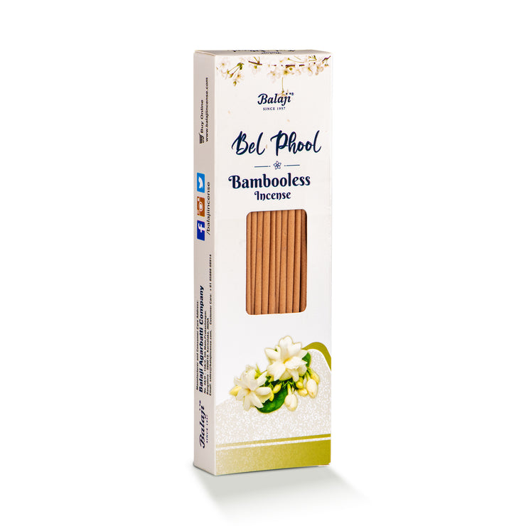 Bambooless Incense- Bel Phool 100Gms
