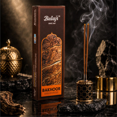 Bakhoor Incense Sticks - 50gms Pack