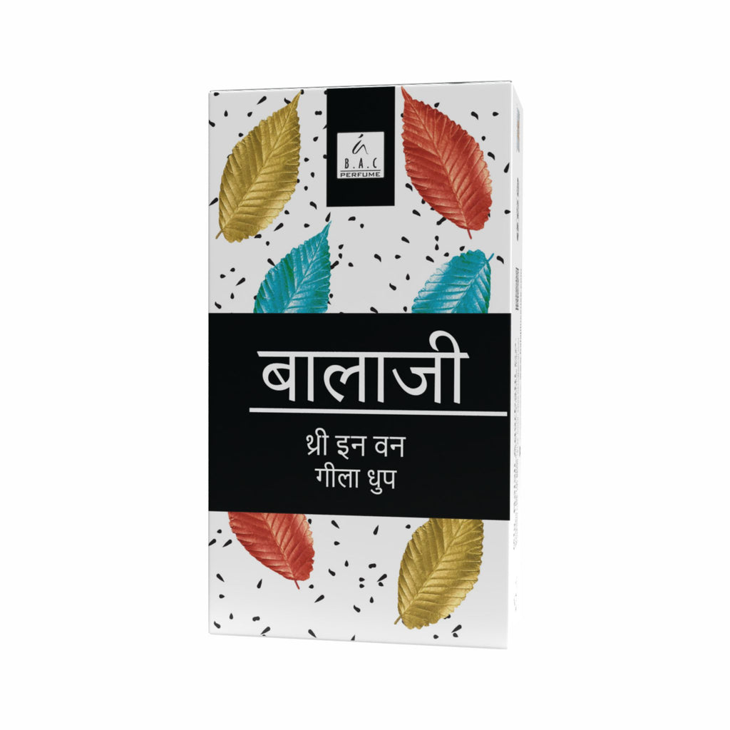 Balaji 3 in 1 - Wet Dhoop Sticks