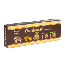 Load image into Gallery viewer, Box of Balaji Chandanam incense sticks on a white background
