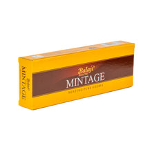 Load image into Gallery viewer, Yellow and brown box of Balaji Mintage incense sticks on a white background

