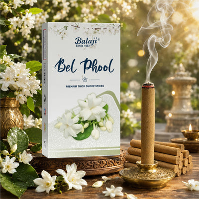 Bel Phool  - Thick Dhoop Sticks