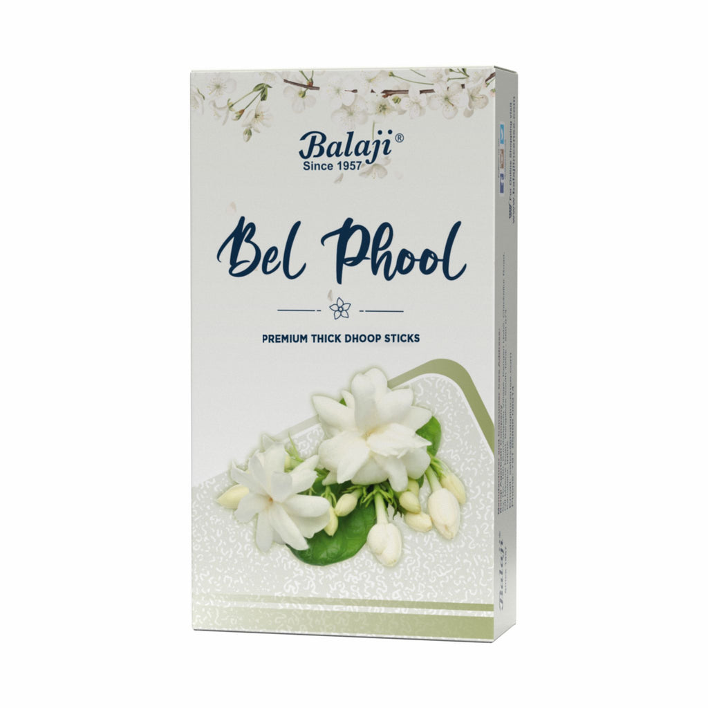 Bel Phool  - Thick Dhoop Sticks