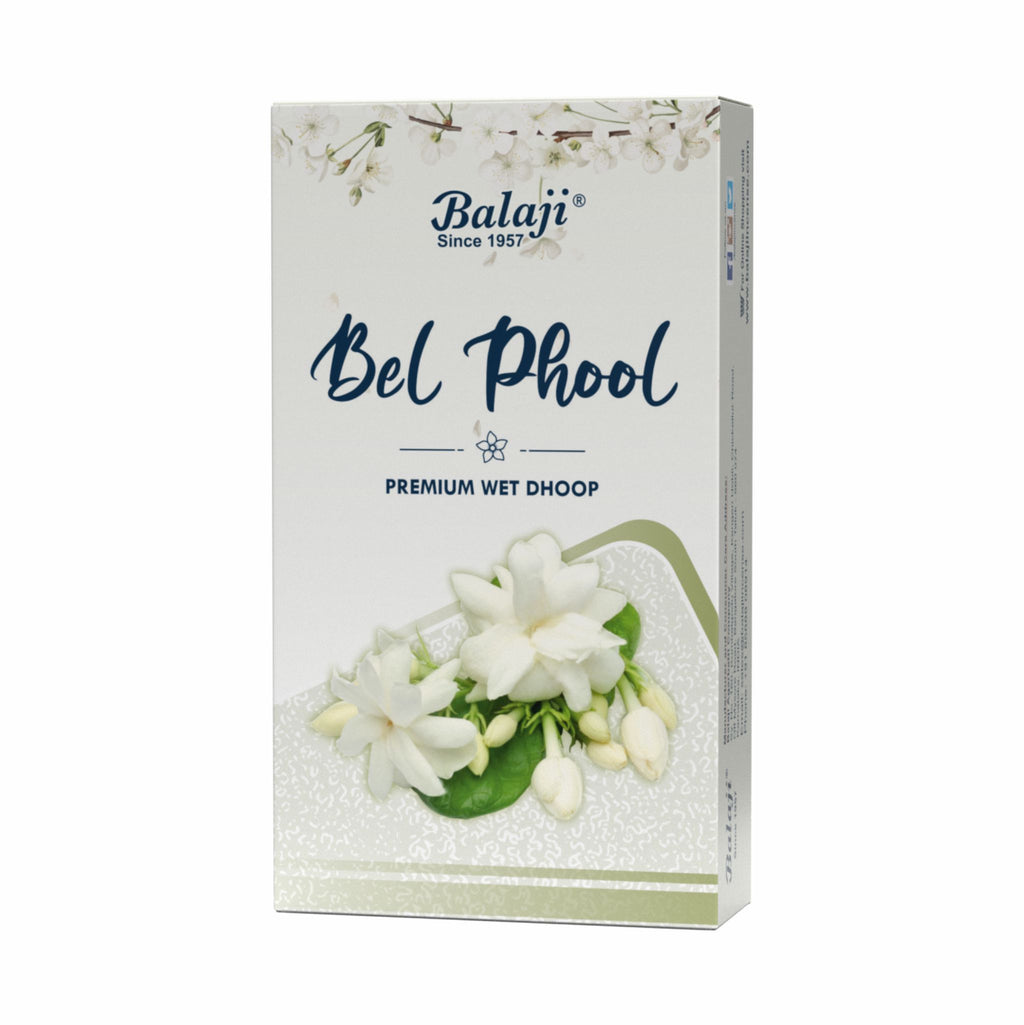 Bel Phool - Wet Dhoop Sticks