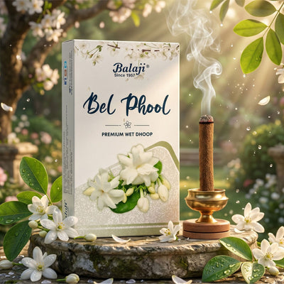 Bel Phool - Wet Dhoop Sticks