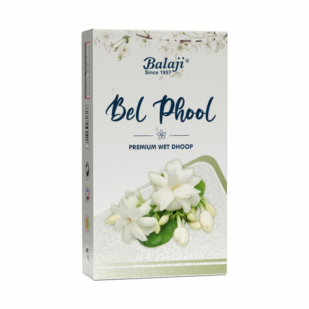 Bel Phool - Wet Dhoop Sticks