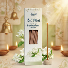 Load image into Gallery viewer, Bambooless Incense- Bel Phool 100gms
