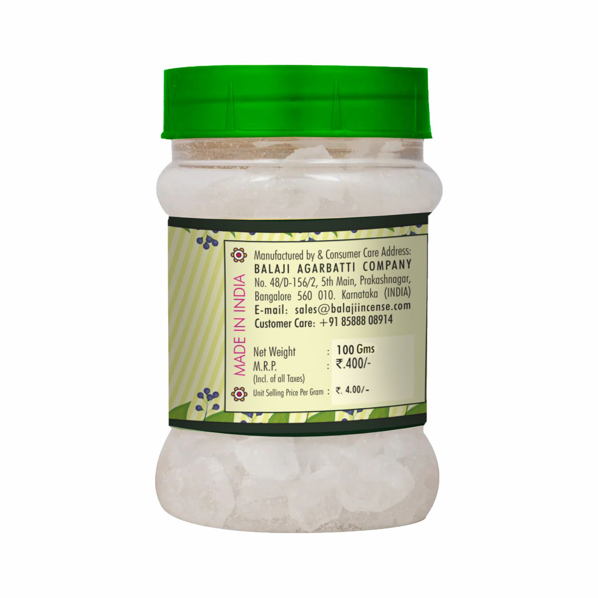 Bhimseni Pure Camphor 100 GMS