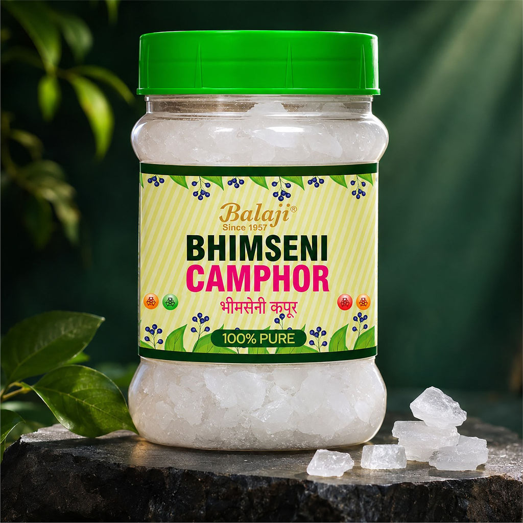 Bhimseni Pure Camphor 100 GMS