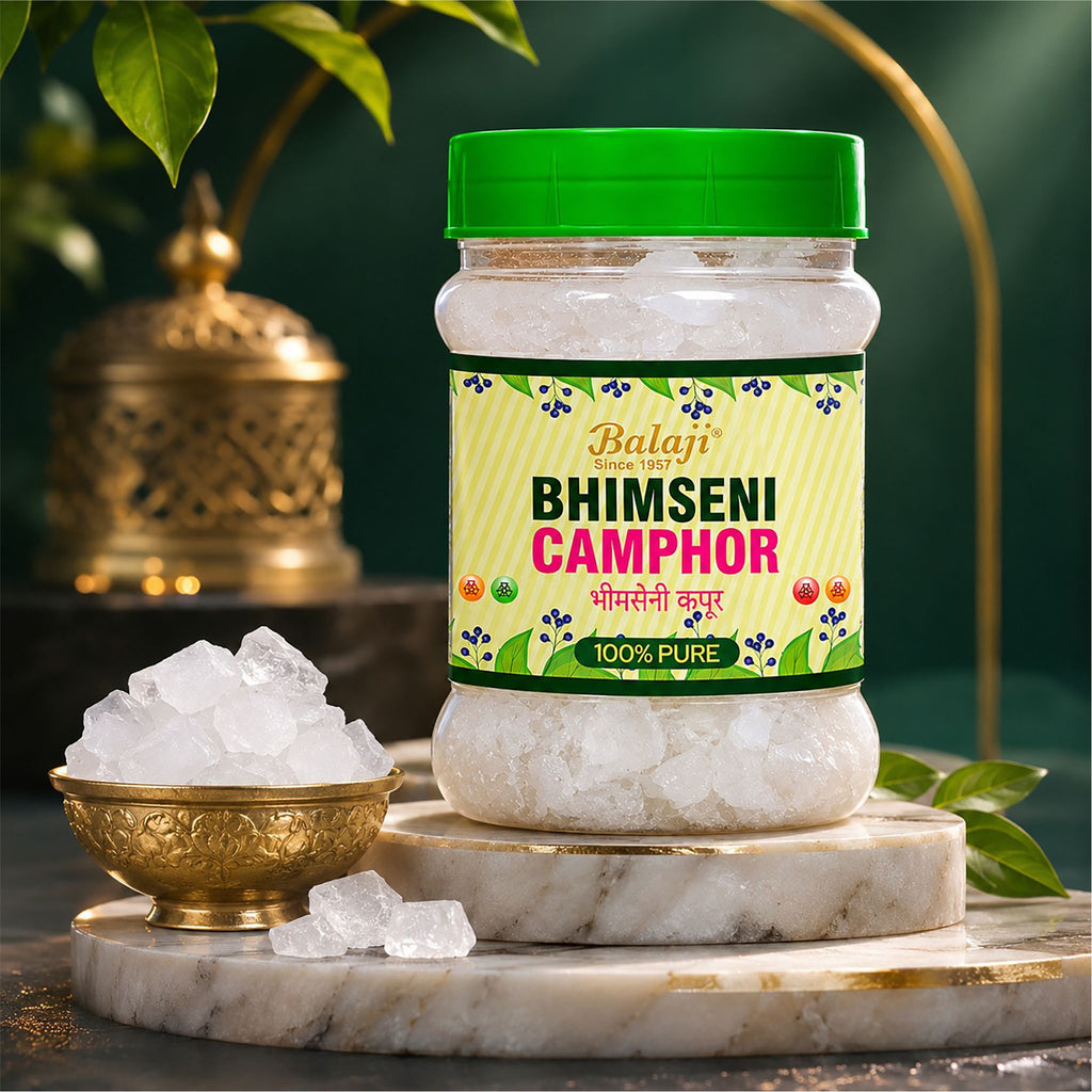 Bhimseni Pure Camphor 50 GMS
