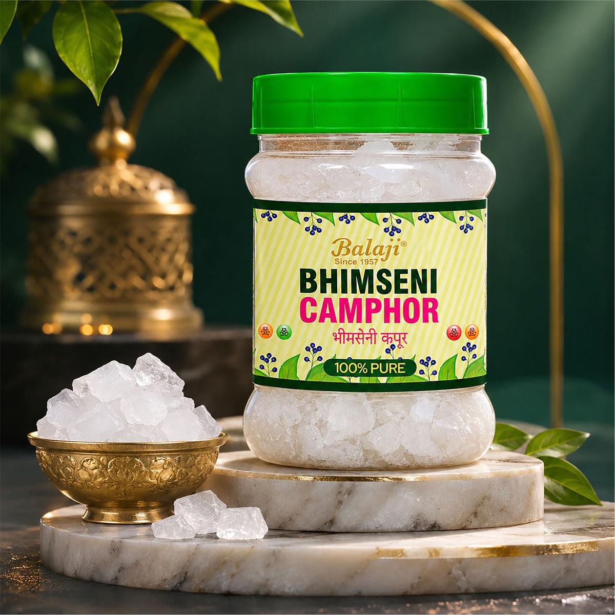 Bhimseni Pure Camphor 50 GMS
