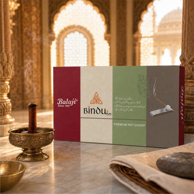 Bindu - Wet Dhoop Sticks