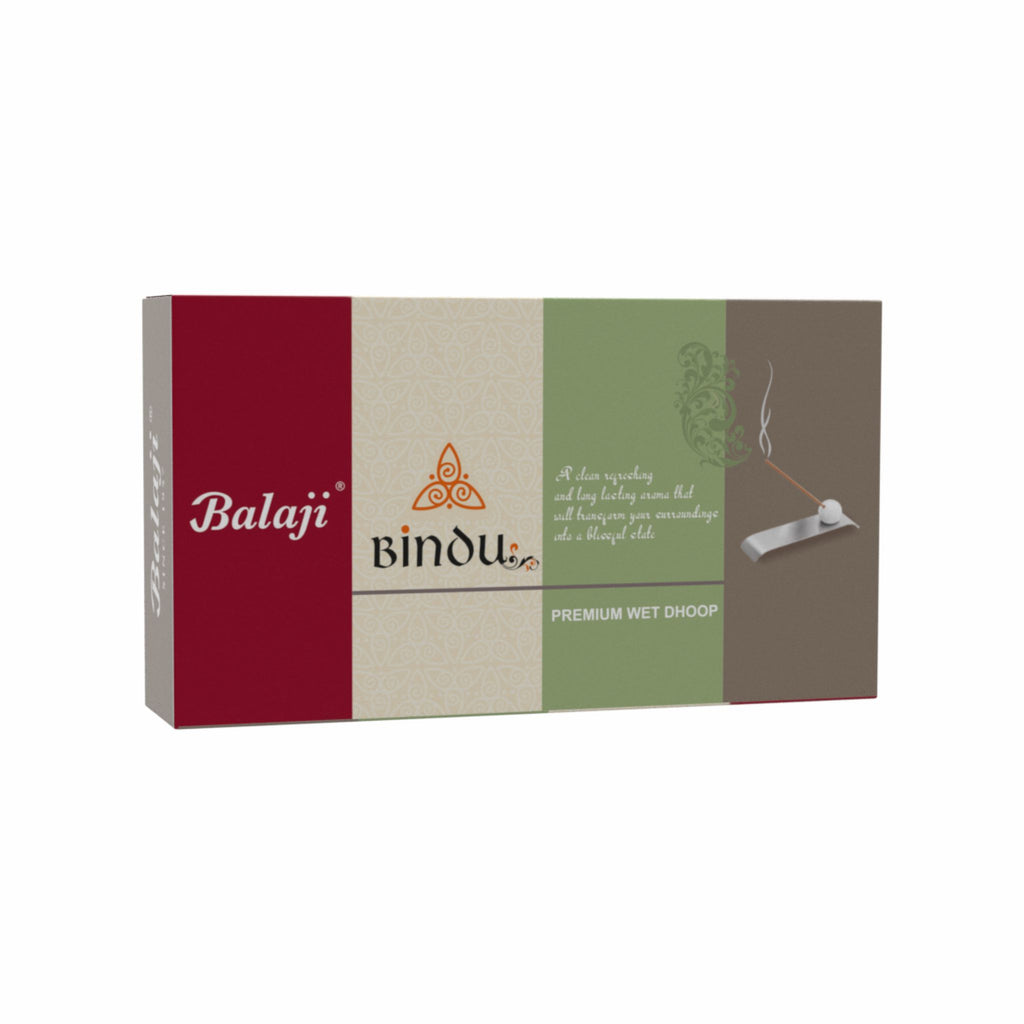 Bindu - Wet Dhoop Sticks