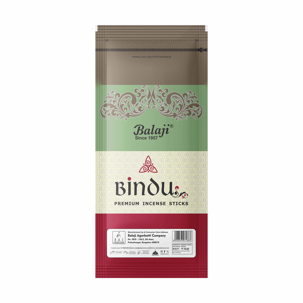 Bindu Zipper - 100gms