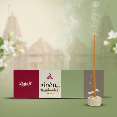 Bambooless Incense - Bindu 90gms