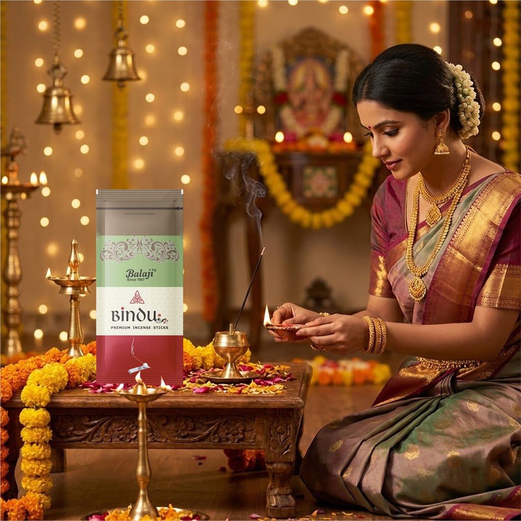 Bindu Zipper - 100gms