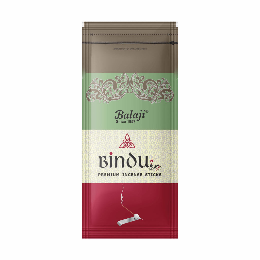 Bindu Zipper - 100gms