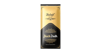 Black Oudh Zipper - 100gms