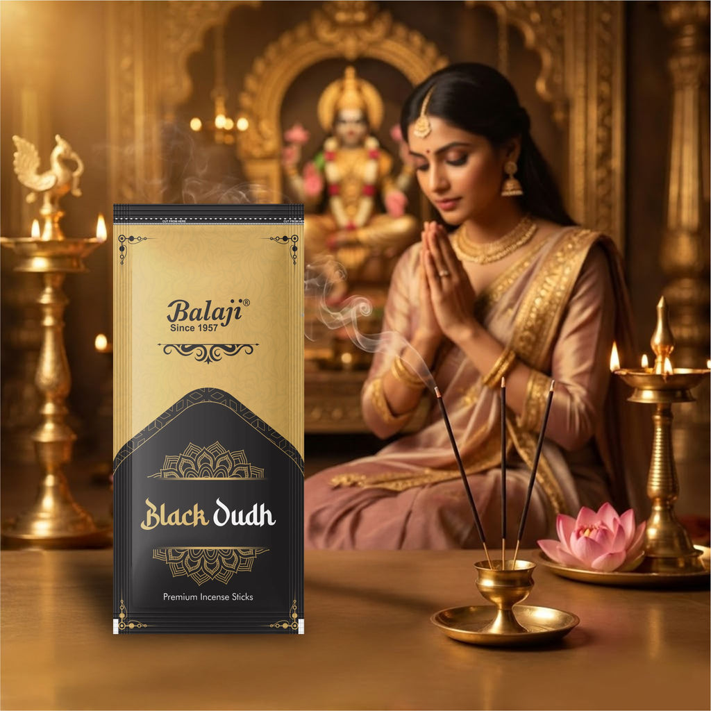 Black Oudh Zipper - 100gms