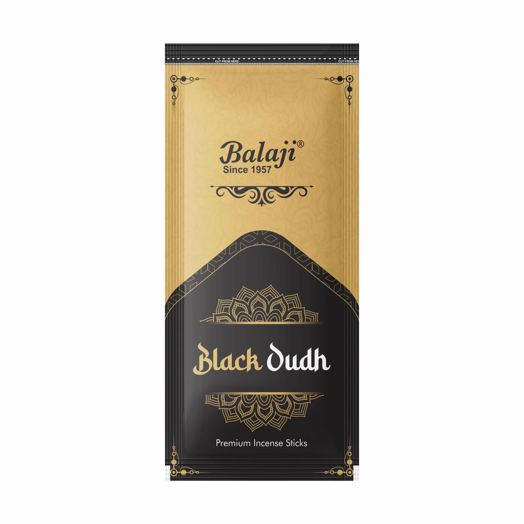Black Oudh Zipper - 100gms