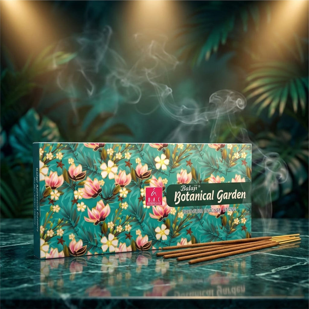 Botanical Garden 25 Incense Sticks
