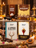 Kapoor Guggal & Holiday Sambrani Fragrance Combo