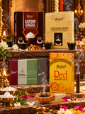 Kapoor & Holiday Sambrani + Bindu & Red Wet Dhoop Combo