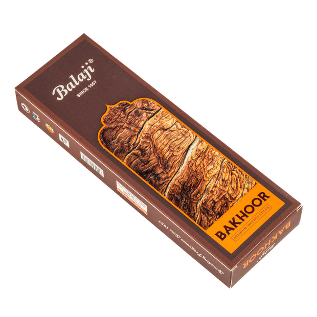 Balaji Bakhoor packaging on a white background
