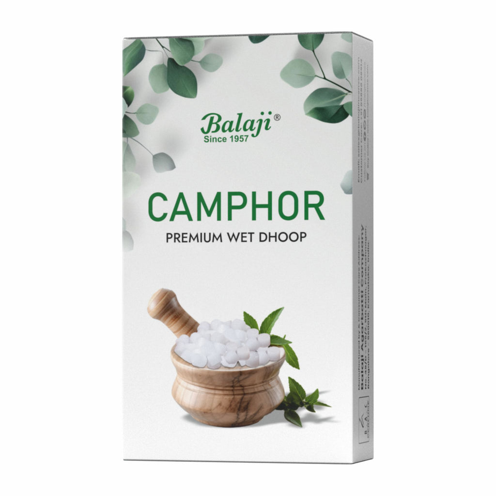 Camphor - Wet Dhoop Sticks
