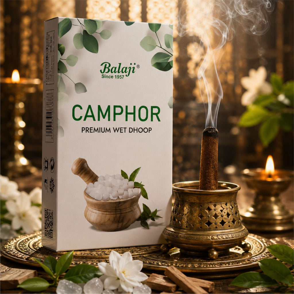 Camphor - Wet Dhoop Sticks