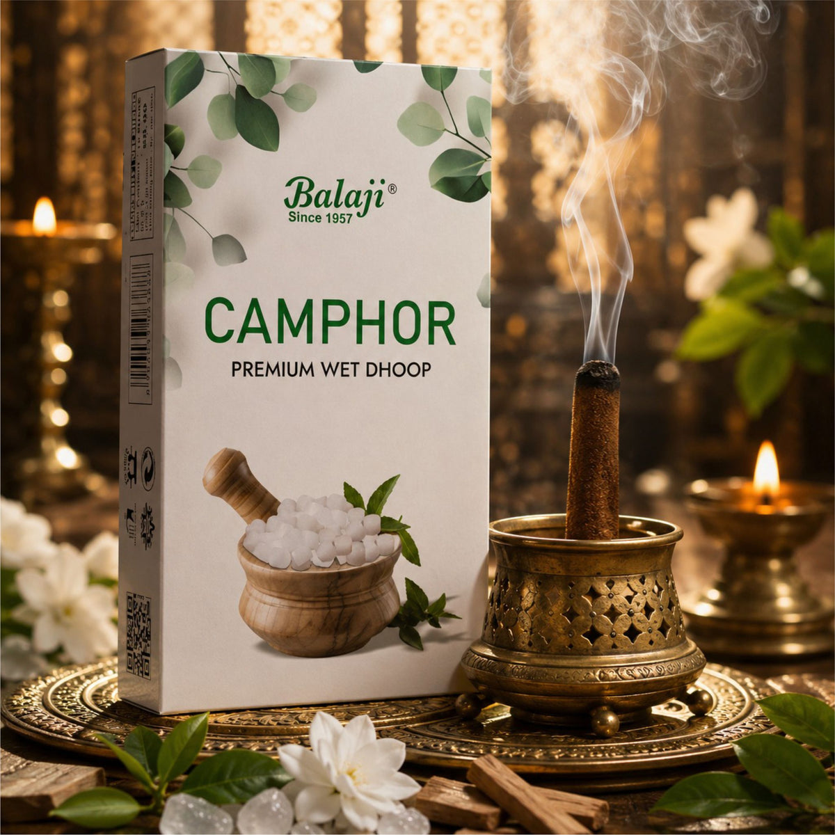 Camphor - Wet Dhoop Sticks