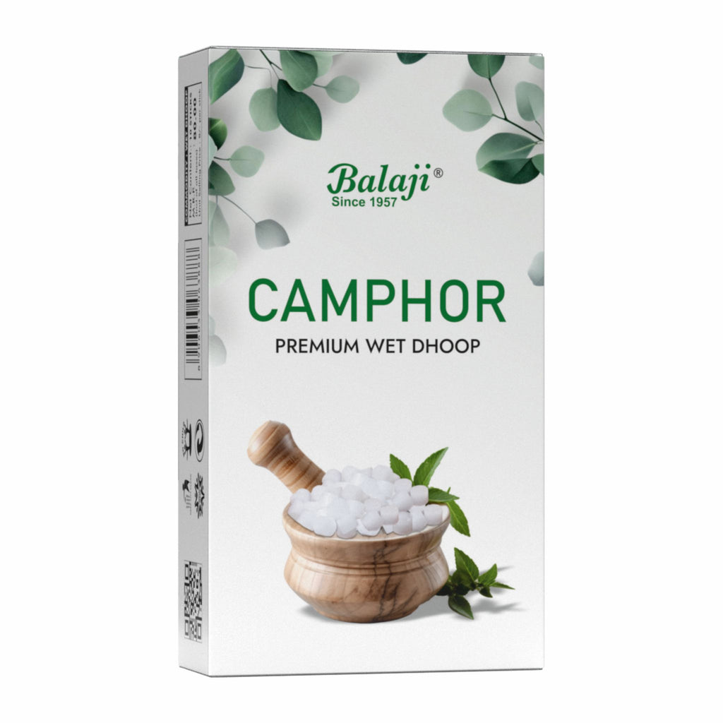 Camphor - Wet Dhoop Sticks