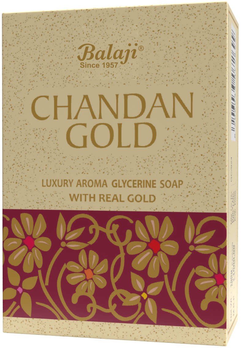 Chandan Gold - Luxury Aroma Soap